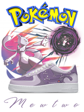 Nr. 0150 Mewtwo Style 2 Custom Sneakers
